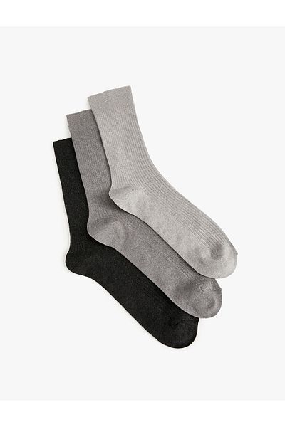 Koton Pack of 3 Socket Socks