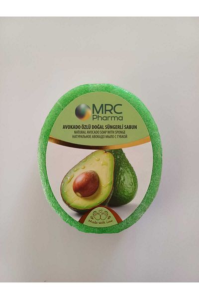 MRC Pharma Avocado Extract Natural Sponge Soap