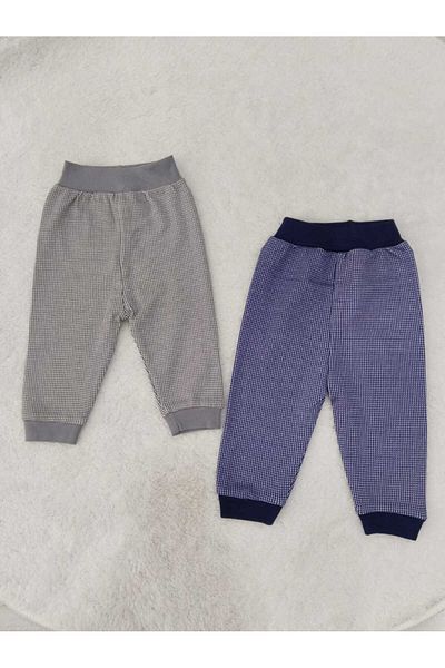 Store Houndstooth Pattern Baby 2-Piece Sweatpants (0-1Ay/1-3Ay) (3-6Ay/6-9Ay)