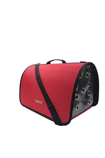 Lepus Fly Bag Kedi Taşıma Çantası Kırmızı