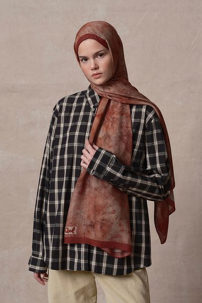 Qef Modal Brush - Shawl Batic Tile