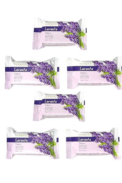 Farmasi Lavender Soap 50 g (6 Pcs)