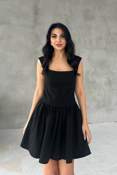 Seda Yalçın Atelier Volaren Black Balloon Dress