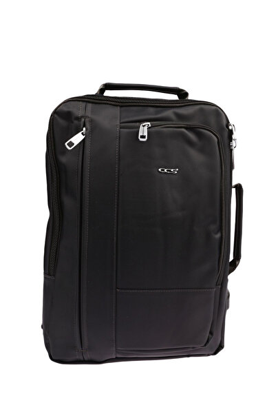 ÇÇS Black Unisex Laptop & Briefcase 51241