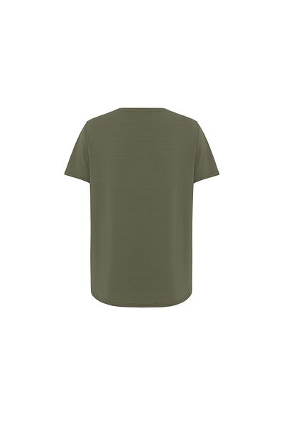 Merrell Tyme Women's Green Running T-Shirt Women's Running T-Shirt M3Tyme