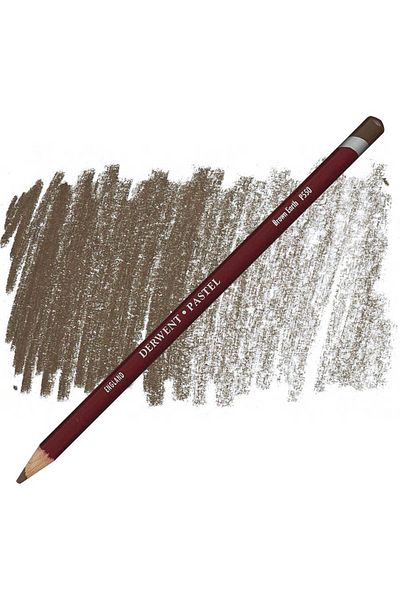 Derwent P550 Brown Earth Pastel Crayons