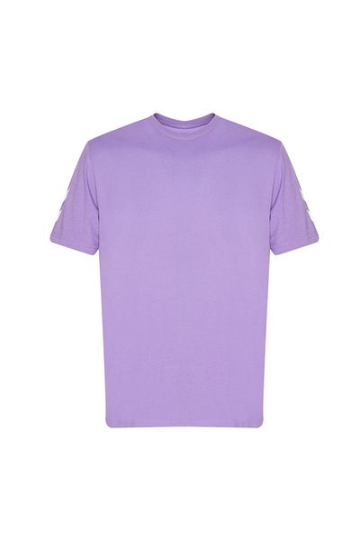 hummel Μπλουζάκι με κοντό μανίκι Elemental Chevron Cotton Tee
