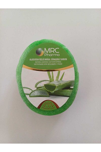 MRC Pharma Natural Sponge Soap with Alovera Extract