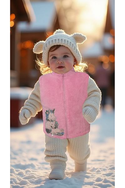 By Piera Children's Quilted Lined Vest