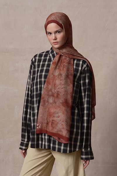 Qef Modal Brush - Shawl Batic Tile