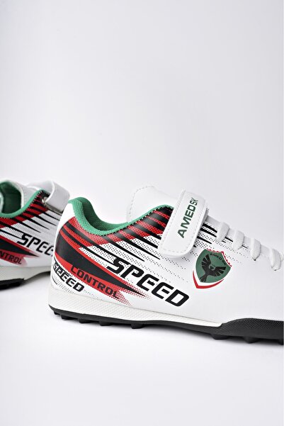 Amed Spor Mizu Unisex Дитячі футбольні бутси для штучного покриття та газону
