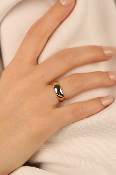 Çgk Çiğdem Gürel Kuyumculuk 6mm Alyans Altın Yüzük