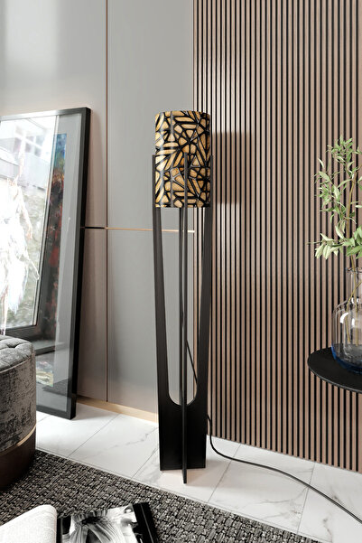 Halımax MİNİMALİST LAMBADER BLACK