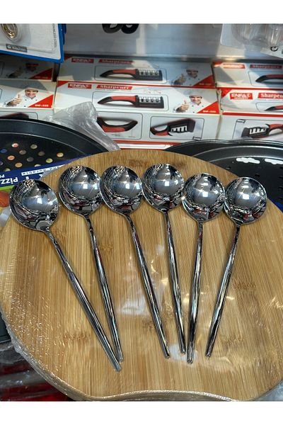 LeesHome 12 Pieces Tablespoon Silver