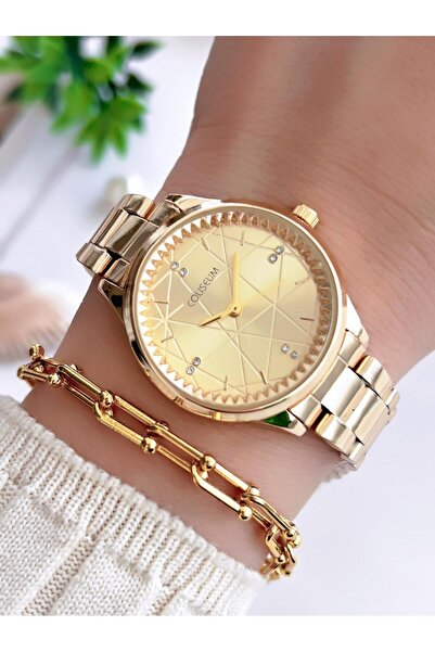 Coliseum Special Design Vintage Series Women's Wrist Watch+ Bracelet Gift Cl8369.M6