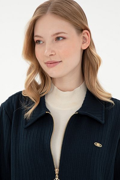 U.S. Polo Assn. Women's Navy Blue Sweatshirt 50295811 -Vr033