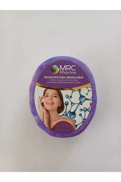 MRC Pharma Collagen Natural Sponge Soap