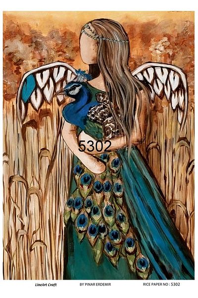LİNEART No:5302 Lineart Brass Decophaj