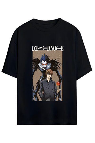 MAGORS DEATH NOTE DIZAJNIRANA UNISEKS Oversize kroj Pamuk MAJICA