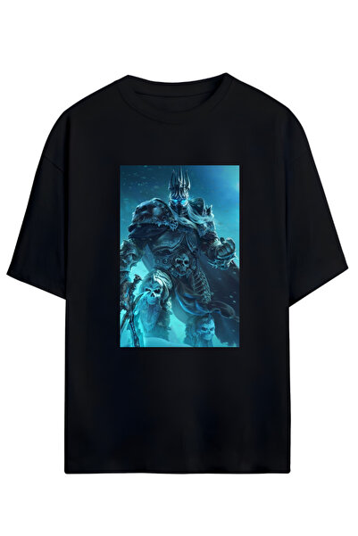 MAGORS UNISEKS MAJICA OD PAMUKA VEĆEG KROJA DIZAJNIRANA ZA WORLD OF WARCRAFT
