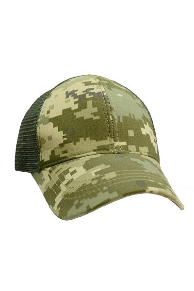 Wolftrap Tactical Digital Camouflage Cap, Adjustable Camouflage Hat, Summer Mesh Camouflage Cap, Casual Hat, Beyzbo