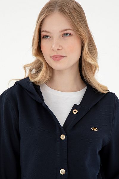 U.S. Polo Assn. Women's Navy Blue Sweatshirt 50292441 -Vr033