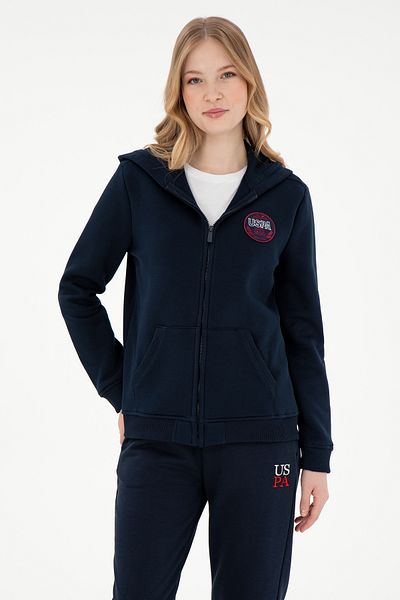 U.S. Polo Assn. Hanorac de damă bleumarin 50296338 -VR033