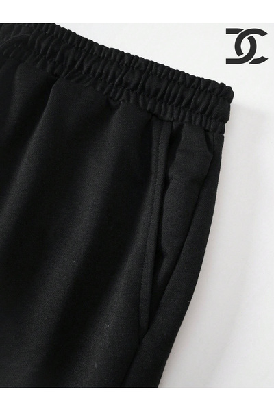 De Carte Graffiti Printed Off Seasonal Casual Shorts Bermuda - Relaxed Fit