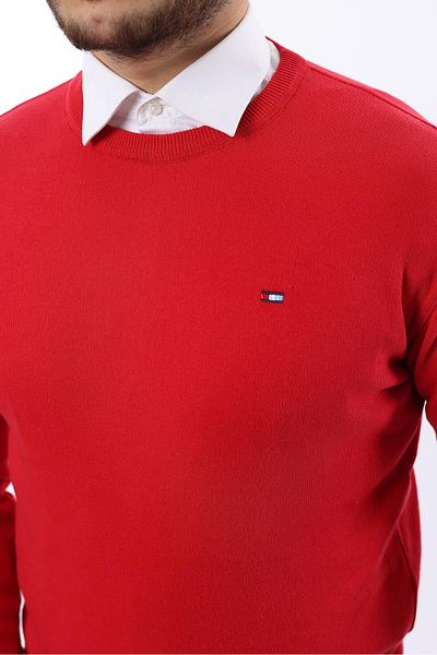 WOWA COMPANY Crew Neck Knitwear Sweater