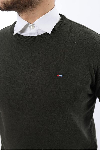 WOWA COMPANY Crew Neck Knitwear Sweater
