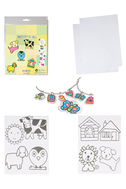 GLANCE Küçülen Kağıt 20*25 Cm (1 Paket 2 Adet Kağıt Içerir)