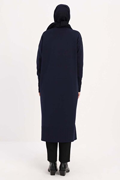 ALLDAY Світло-синя кофта з ґудзиками