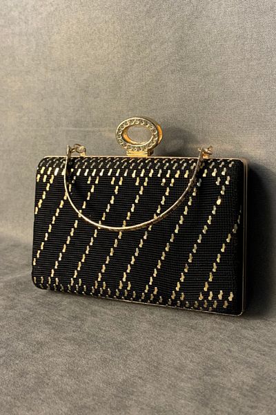 Uretti - Sefa 4419 Geantă de rochie de seară elegantă din sârmă ruptă manual