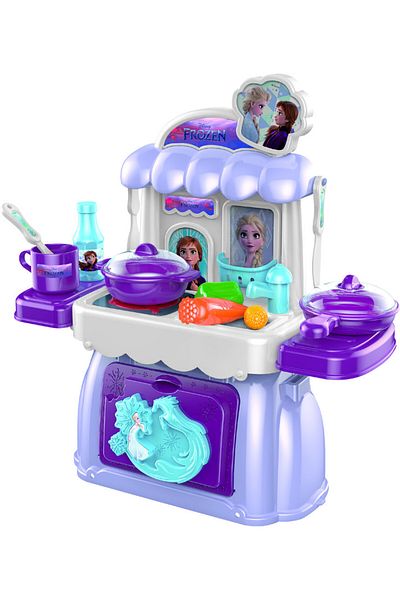 Frozen 2-in-1 Kitchen Table Playset Light & Sound