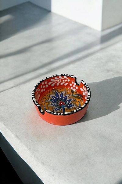 eporselen 7 cm Tile Ashtray