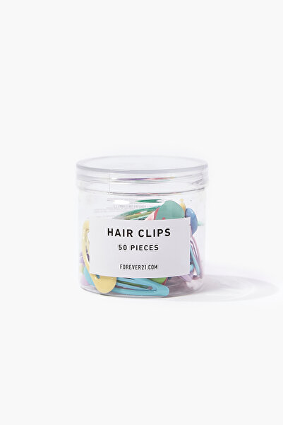 Forever 21 Renkli Toka Seti