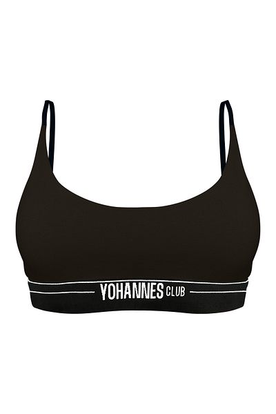Yohannes Club Sutien Bralet negru - Femei
