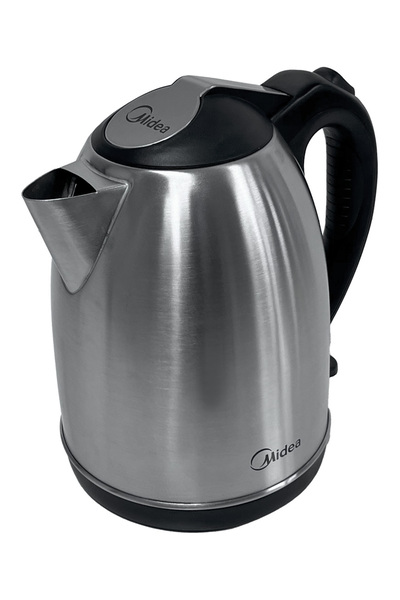 Closter Midea MK-15S02E Kettle Paslanmaz Çelik Su Isıtıcı 1.7 Lt (Kaynama Uya...