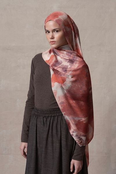 Qef Floral Fairy Modal Brush Shawl