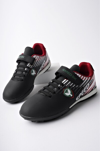 Amed Spor Mizu Unisex Kids Astroturf Turf Football Shoes