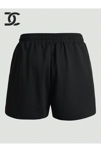 De Carte Dont Need Reason Baskılı Relaxed Mevsimlik Şort