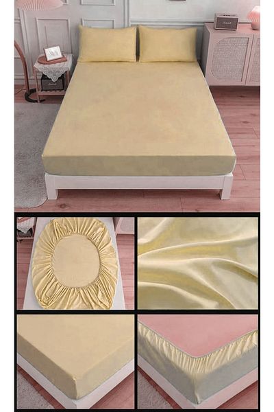 Home Fitted Sheet Set (with Pillow Case)