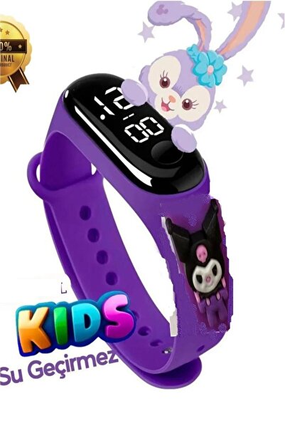 DZC KUZENLER AVM Dijital Dokunmatik Led Ekran Su Geçirmez Curomi Figürlü Çocu...