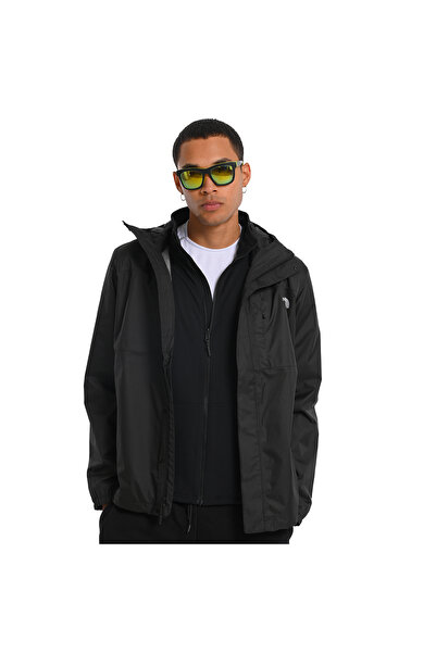 THE NORTH FACE Quest Triclimate Erkek Siyah Outdoor Mont NF0A3YFH4H01