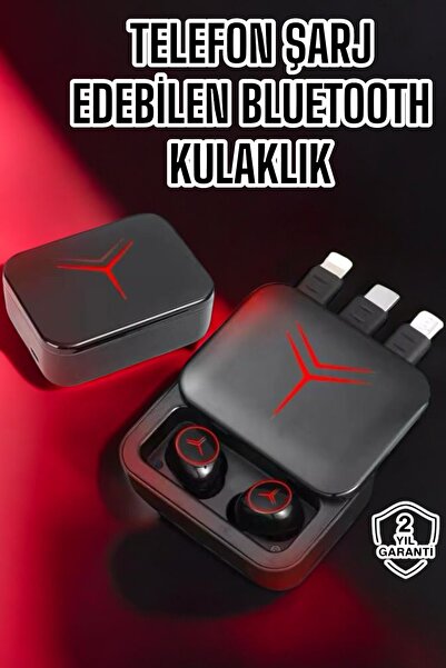 Hsc bilişim Kablosuz Kulaklık Yeni Nesil Bluetooth Kulaklık Anc Özelliği