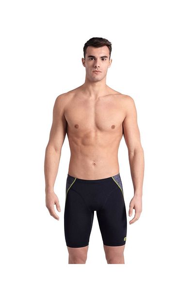 ARENA Men's Camo Kıkko Swim Jammer/Black