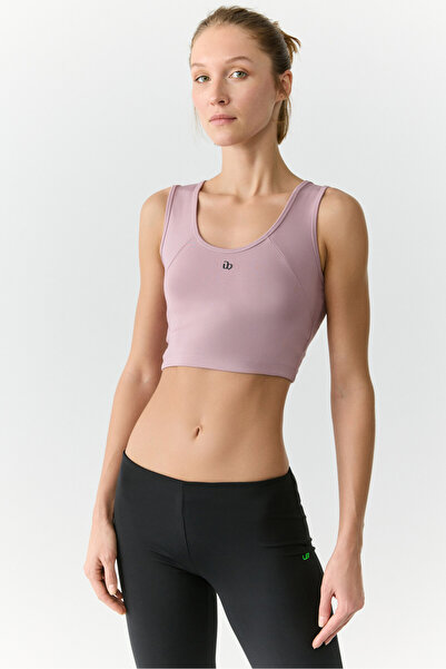 Urban Beat Women's Tank Top Sportswear Dusty Rose Bustier