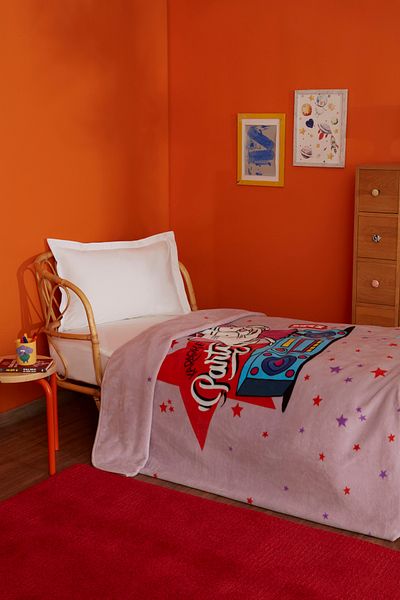 Karaca Home X Kral Şakir Canan Karaoke Party Pătură unică