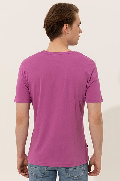 U.S. Polo Assn. Η.Π.Α. POLO ASSN. Ανδρικό μπλουζάκι Crew Neck Basic 50248569-VR037