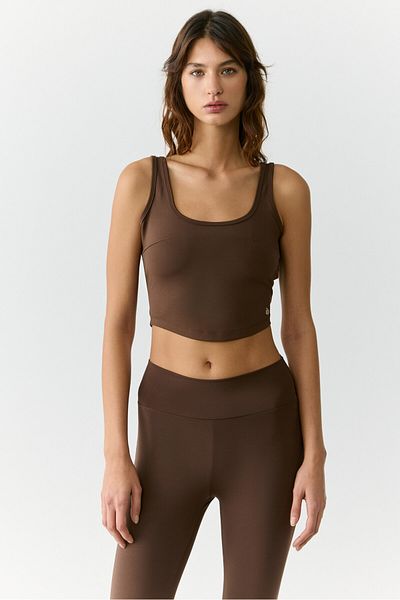 Urban Beat KOLBY Bitter Brown Bustier für Damen